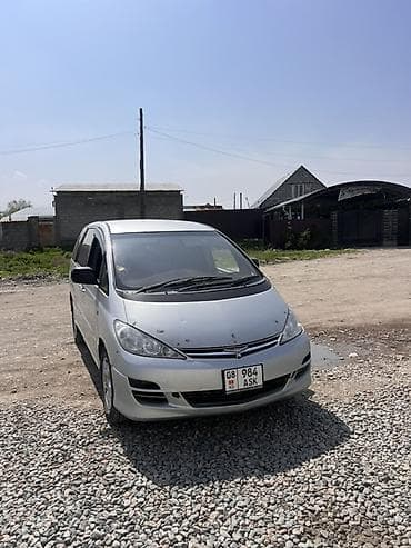Toyota Estima: 2000 г., 3 л, Автомат, Газ, Минивэн at lalafo.kg Toyota Estima: 2000 г., 3 л, Автомат, Газ, Минивэн