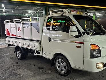 глушитель портер 1: Легкий грузовик, Hyundai, Стандарт — 2