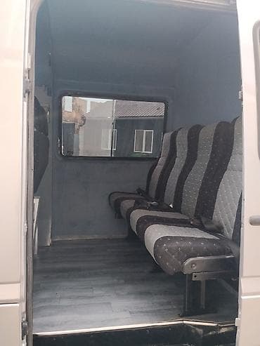 бус спринттер: Mercedes-Benz Спринтер: 2002 г., 2.2 л, Механика, Дизель, Фургон — 5