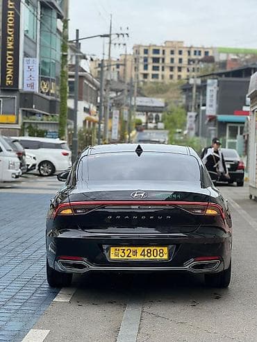 Продажа авто: Hyundai Grandeur: 2021 г., 3 л, Автомат, Газ, Седан — 5