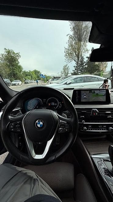 краска на авто: BMW 5 series: 2018 г., Седан — 9