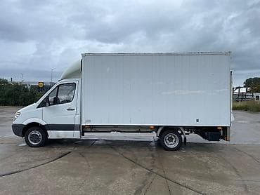 спринтер односкатный: Легкий грузовик, Mercedes-Benz, Стандарт, 3 т, Б/у — 6