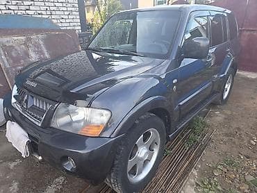mers 212: Mitsubishi Pajero: 2005 г., 3.2 л, Типтроник, Дизель, Внедорожник — 1