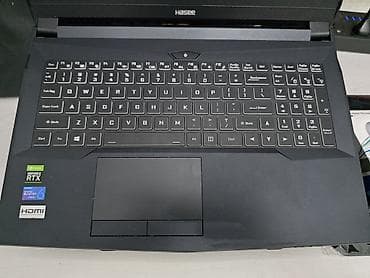 Ноутбуктар: 💻Игровой ноутбук Hasee Tx9 🔴Экран-16 Дюйма full hd 144hz — 3