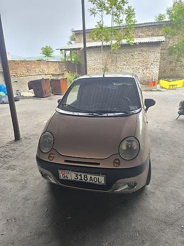 Транспорт: Daewoo Matiz: 2003 г., Автомат, Бензин, Хэтчбэк — 1