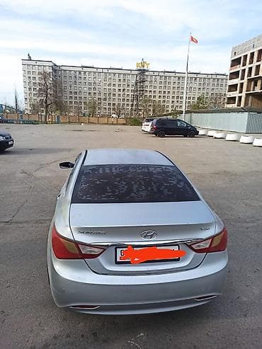 model y: Hyundai Sonata: 2010 г., 2 л, Автомат, Газ, Седан — 2