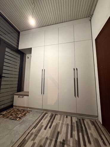 шкаф буушный: Кухни на заказ в современном минималистичном стиле - Планировки — 2