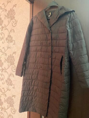 Зимний спорт: Куртка длинное от button — 2