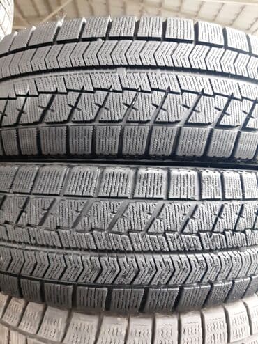 Шины 185 / 70 / R 14, Зима, Б/у, Пара, Япония, Bridgestone