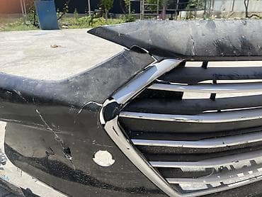 ауди 100 дверь: Бампер Hyundai, Б/у, Оригинал — 2