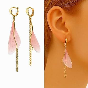 серёжки клипсы: Клипсы, серьги сөйкөлөр в стиле ретро, очаровательные в виде — 1