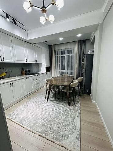 2 комнаты, 61 м², 9 этаж