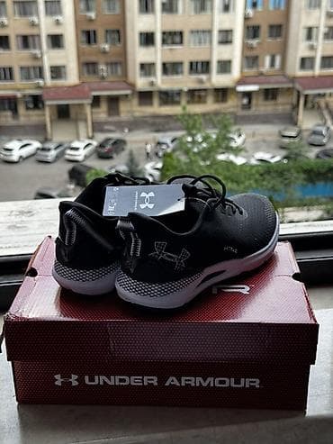 ander armour: Мужские кроссовки, 41, Under Armour, Новый, цвет - Черный — 2