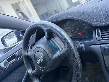 коврик на торпеду: Audi A6: 1998 г., Механика, Бензин, Универсал — 4