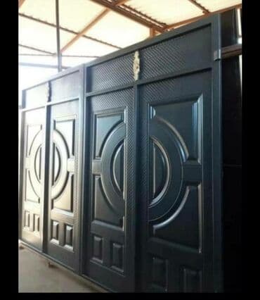 Ворота, распашные, откатные, решетки, фермы навесы, отличного at lalafo.kg Ворота, распашные, откатные, решетки, фермы навесы, отличного