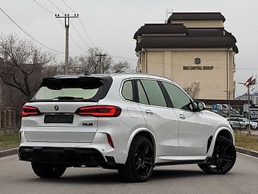 BMW X5 M: 2020 г., 4.4 л, Автомат, Бензин, Жол тандабас — 4