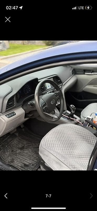 хюндай елантра: Hyundai Elantra: 2020 г., Автомат, Седан — 3