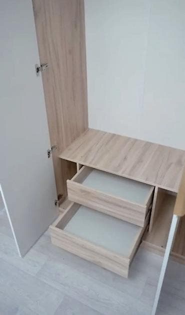 гардеробная шкаф: Шифоньер, шкаф для одежды, Новый, Прямой, ЛДСП — 3