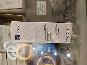 Лампочки: Светодиодная лампа FAN LED Bulb 9W - Мощность: 9 Вт - Цоколь: E14 — 2