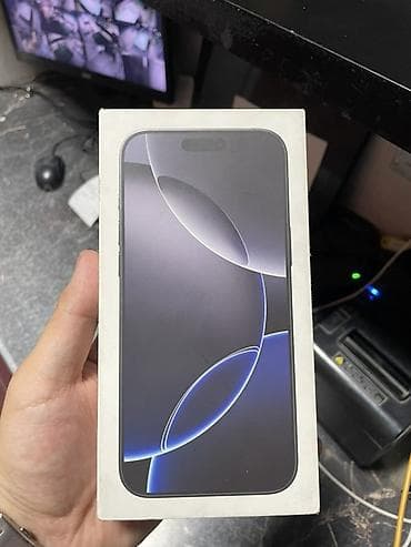 psp wifi: IPhone 16 Pro Max, Б/у, 256 ГБ — 1