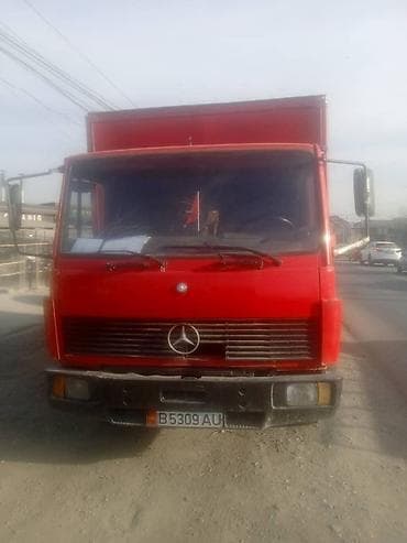 daf 75: Грузовик, Mercedes-Benz, Стандарт, 7 т, Б/у — 1