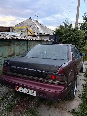 голф б 3: Nissan : 1989 г., 3 л, Механика, Бензин, Седан — 3