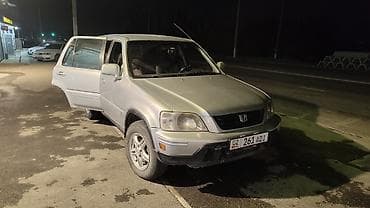 k5 dl3: Honda CR-V: 2001 г., 2 л, Автомат, Универсал — 3