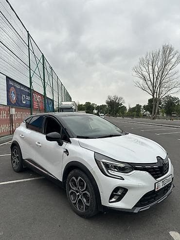 reno duster: Renault Captur: 2020 г., 1.3 л, Робот, Бензин, Кроссовер — 2