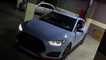соната нюряс: Hyundai Veloster: 2019 г., Бензин, Хэтчбэк — 1