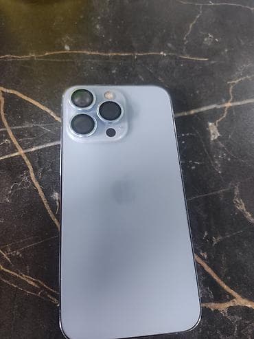 ıphone 13: IPhone 13 Pro, Б/у, 128 ГБ, Sierra Blue, 85 % — 3