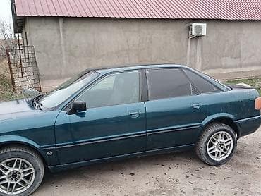 4a fe: Audi 80: 1992 г., 2 л, Механика, Газ, Седан — 5