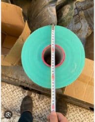 Оборудование для производства: Продаю плёнку сетку для упаковки силос — 2