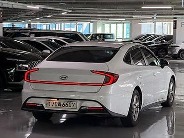 byd e5: Hyundai Sonata: 2021 г., 2 л, Автомат, Газ, Седан — 6