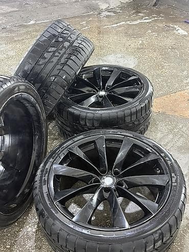 Унаа: Дөңгөлөктөр монтажда 325 / 35 / R 21, Жай, Колдонулган, Комплект, Жеңил унаалар, Куйма, тешиктери - 5 — 4