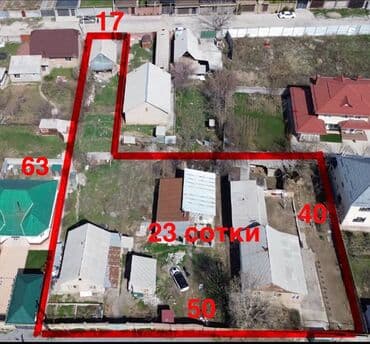 продажа дом кок жар: Дом, 100 м², 4 комнаты, Собственник, Старый ремонт — 2