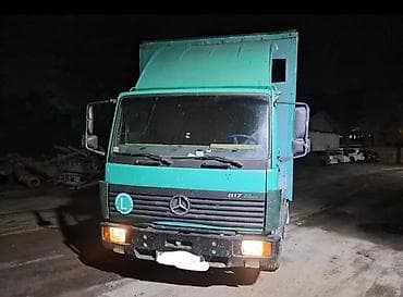 Грузовик, Mercedes-Benz, Стандарт, 7 т, Б/у at lalafo.kg Грузовик, Mercedes-Benz, Стандарт, 7 т, Б/у