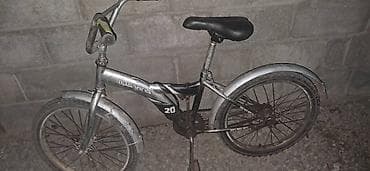 Детский велосипед, 2-колесный, 6 - 9 лет, Для мальчика, Б/у