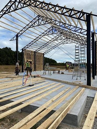 металлокаркасное строительство: Металлоконструкции и быстровозводимые каркасные строения под ключ - — 4