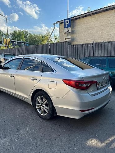Унаа: Hyundai Sonata: 2015 г., Бензин, Седан — 3