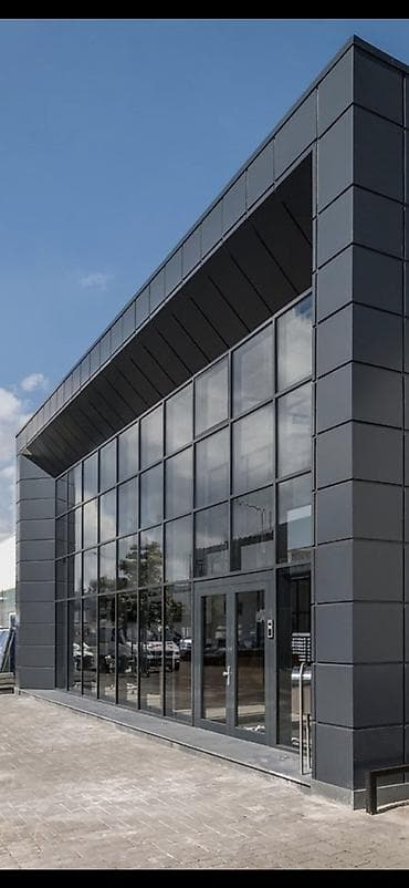 толстый металл: Алюкобонд! Вентилируемые фасады из алюминиевых композитных панелей — 4