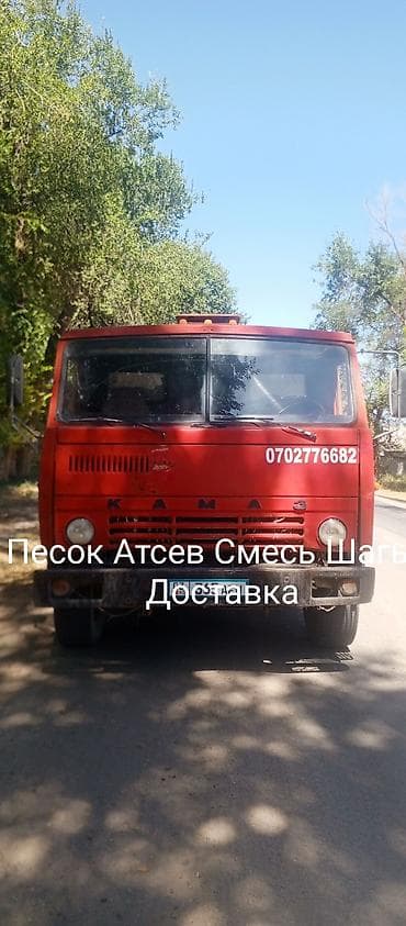 баал: Шаар ичинде атсев шебем кум шгыл грунд доставка мусор чыгарабыз — 5