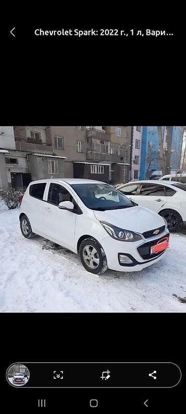xonda strim: Chevrolet Spark: 2022 г., 1 л, Вариатор, Бензин, Хетчбек — 7