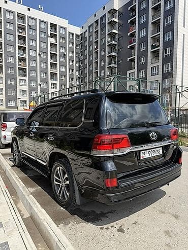 cruser: Toyota Land Cruiser: 2007 г., 4.7 л, Автомат, Газ, Внедорожник — 7