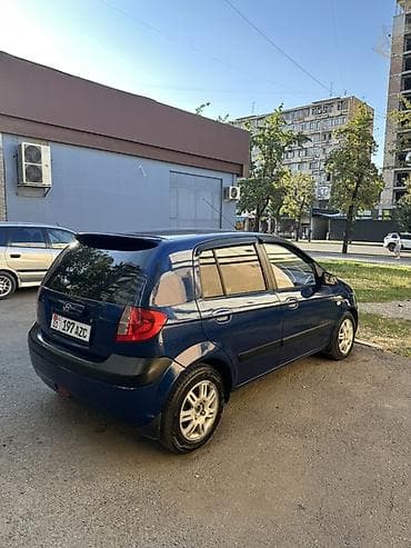 Hyundai Getz: 2007 г., 1.4 л, Автомат, Бензин, Хэтчбэк — 5