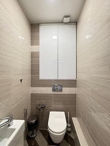 кок джар ж м: 3 бөлмө, 87 м², Элитка, 1 кабат, Евроремонт — 8