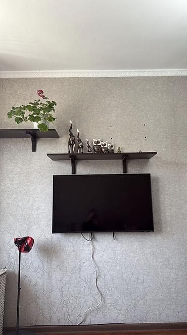 2 bedroom: 2 комнаты, 45 м², Физприборы 104 серия, 3 этаж, Евроремонт — 2