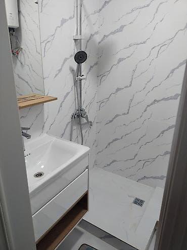 аренда офис: 2 комнаталык жаны ремонту менен ижарага берилет. Манас шаарында Роза — 9