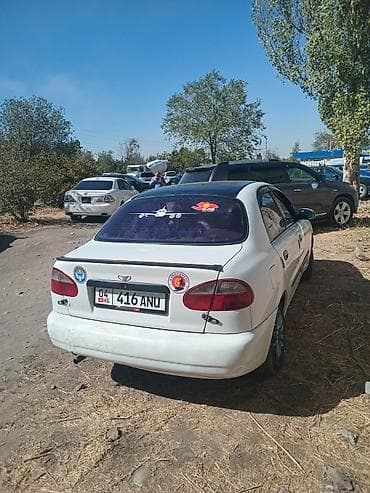 Daewoo Lanos: 1999 г., Седан