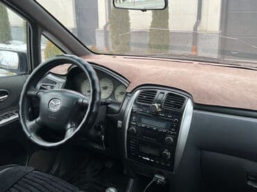 на примаси: Mazda PREMACY: 2003 г., 1.8 л, Механика, Бензин, Хэтчбэк — 9