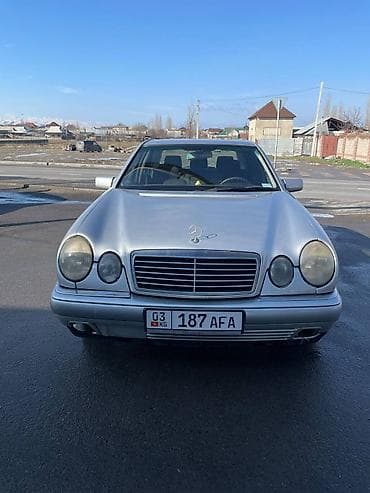 w210 2 2: Mercedes-Benz E-Class: 1999 г., 2.2 л, Автомат, Дизель, Седан — 2
